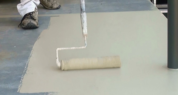 beton festés
